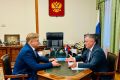 Полпред Президента РФ в СФО Анатолий Серышев и Губернатор Игорь Кобзев обсудили вопросы развития Приангарья