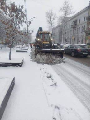 В связи с ухудшением погоды в Иркутске усилены мероприятия по содержанию улиц