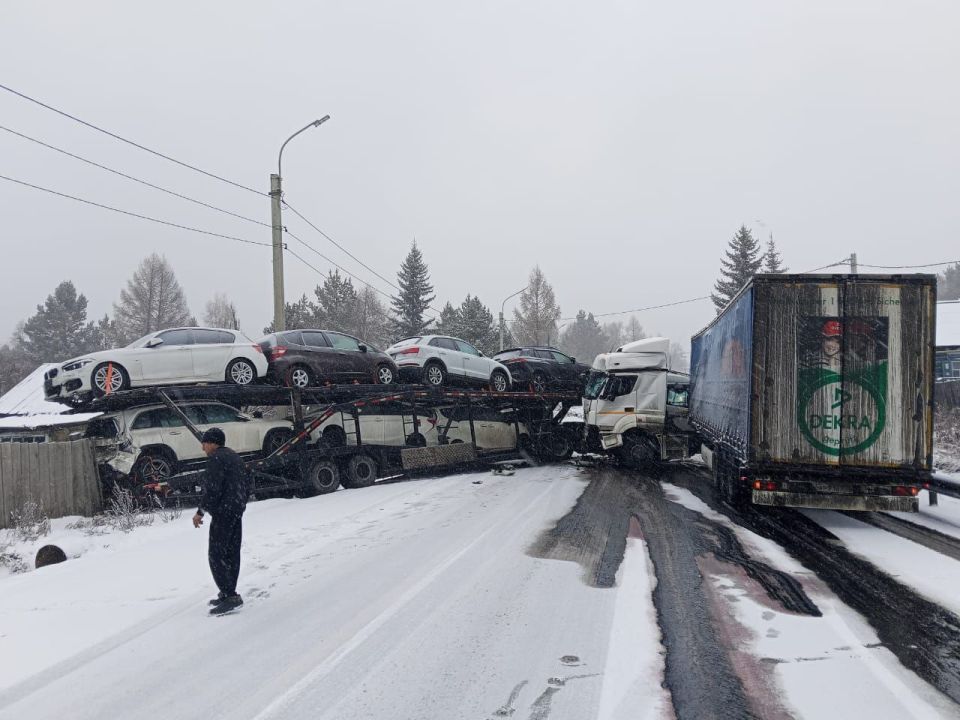 Госавтоинспекция информирует о временном ограничении движения всех транспортных средств в Шлеховском районе