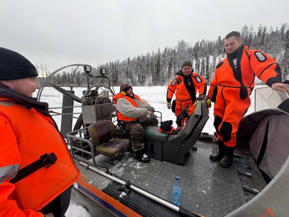 Раненого охотника спасли из тайги в Иркутской области