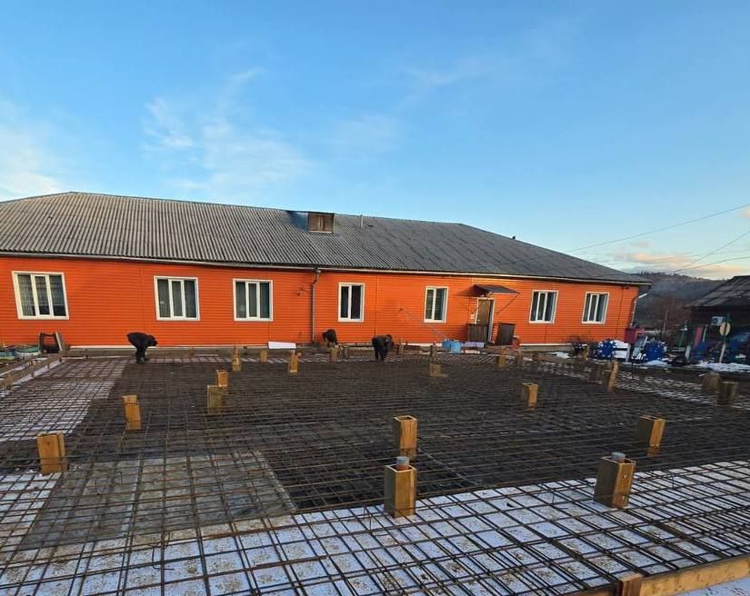 В Горячем Ключе строят модульный пищеблок для детского сада