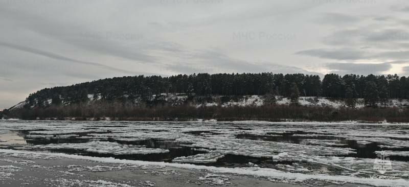 Доброе утро!. Ледостав продолжается на водоемах Иркутской области