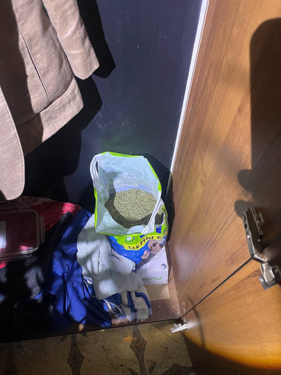 В Иркутске полицейские задержали предполагаемого наркодельца, который оборудовал квартиру для выращивания конопли В Иркутске полицейские задержали предполагаемого наркодельца, который оборудовал квартиру для выращивания конопли