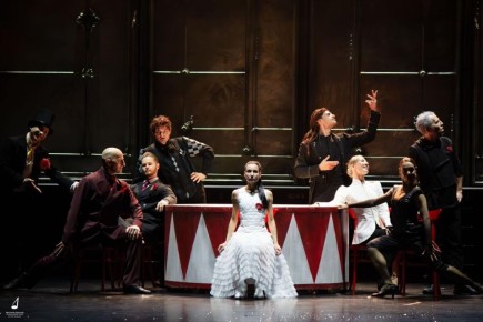 «Ромео и Джульетту» в современном стиле поставили в Иркутском музыкальном театре