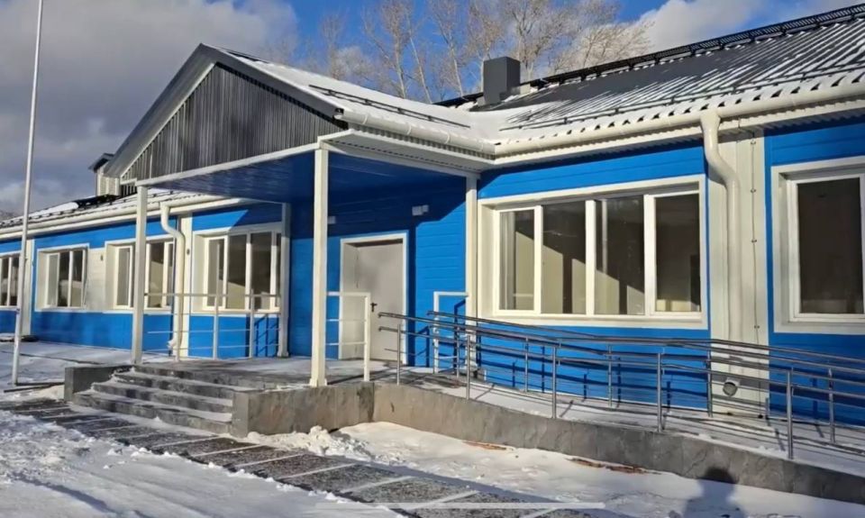 В Порожском завершают ремонт школы — в классах уже ставят парты и моют окна