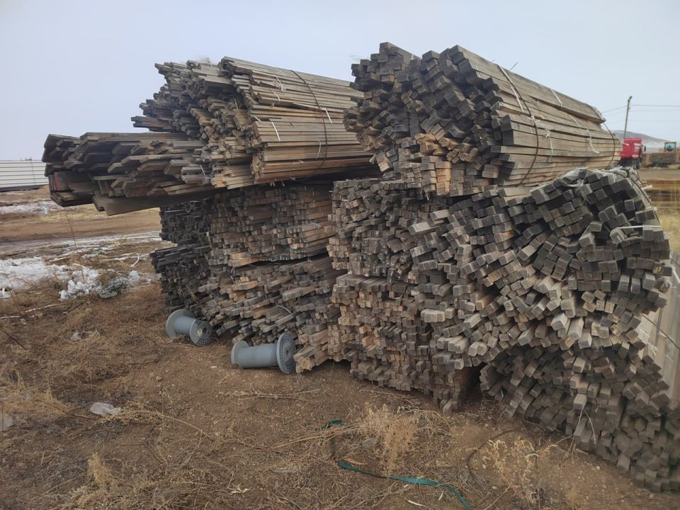 Лес на миллиард рублей вывезли из Забайкалья