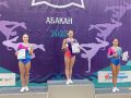 Спортсменки Иркутской области выиграли восемь медалей на межрегиональных соревнованиях по спортивной аэробике «Серебристый ирбис», которые с 7 по 9 ноября проводились в Абакане