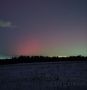 Северное сияние в Шелеховском районе