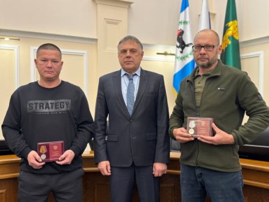 Сергей Петров: Ещё двое ангарских военнослужащих удостоены государственных наград за выполнение задач специальной военной операции