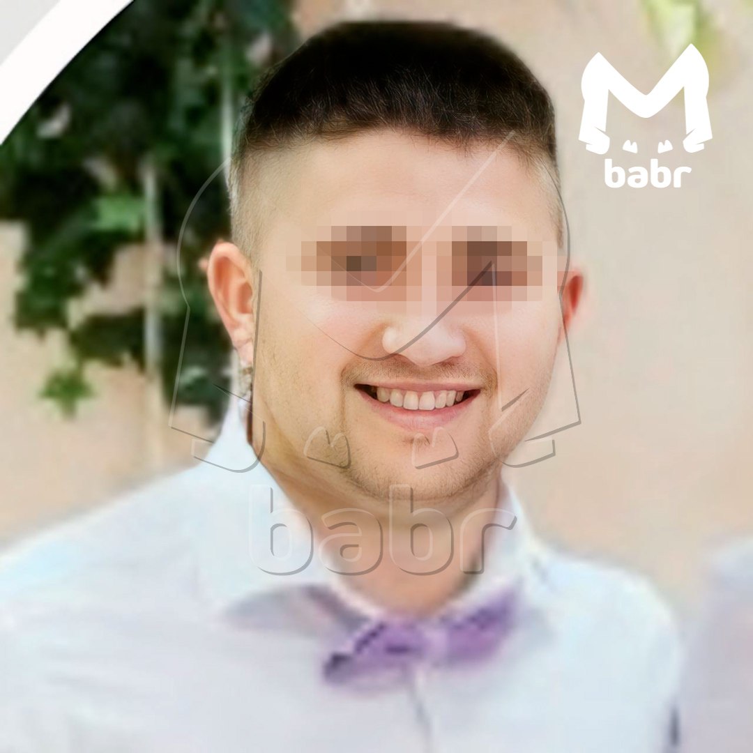 На фото — Константин, которого застрелили в Борзе