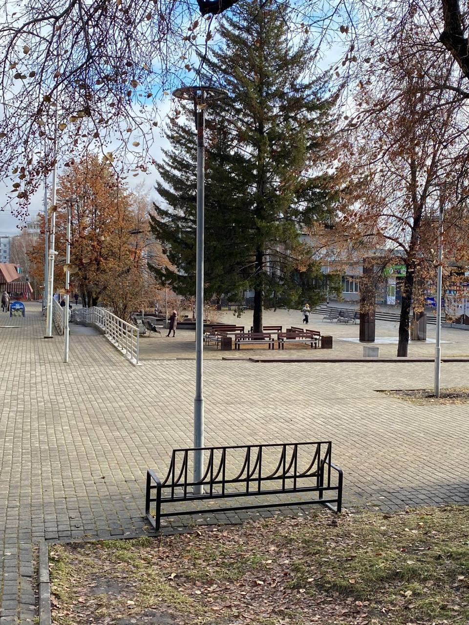 Академгородок хорошеет: преображение центральной площади Академгородок хорошеет: преображение центральной площади