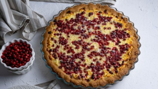 Приготовится сам: пирог-пятиминутка из залежавшихся замороженных ягод