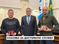 Двое ангарчан удостоены государственных наград за выполнение задач специальной военной операции