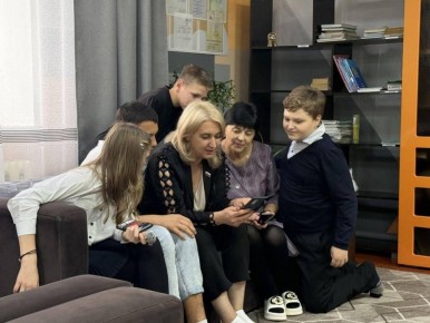 Дети из Тайшета передали гуманитарную помощь на СВО