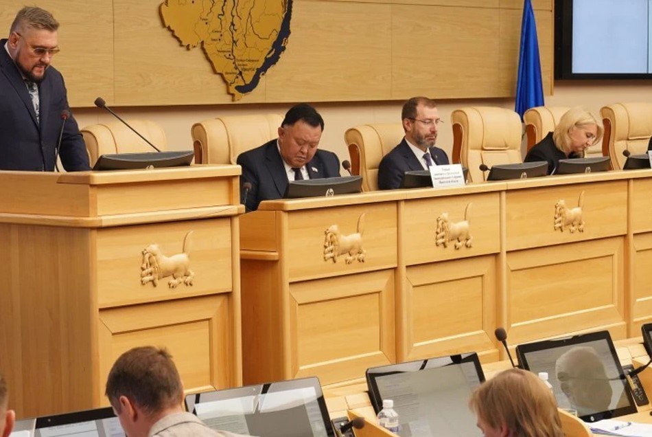 Во время очередной сессии Законодательного Собрания Иркутской области, которая состоялась 12 ноября, в первом чтении был принят проект закона об основах местного самоуправления на территории региона