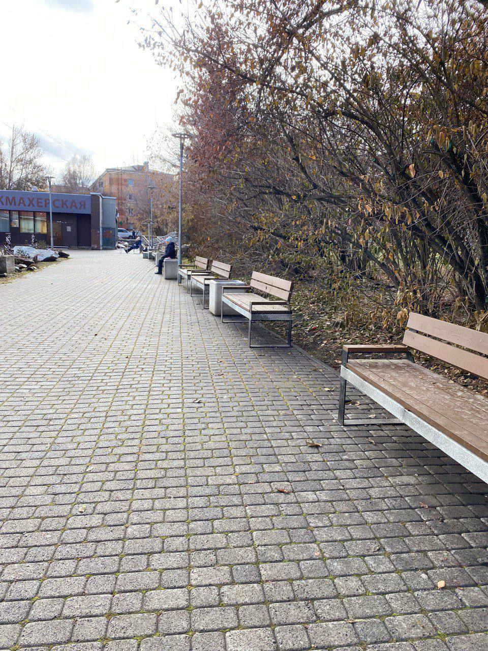 Академгородок хорошеет: преображение центральной площади