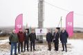 В деревне Ключи Черемховского района торжественно открыли тысячную в России базовой станции сотовой связи отечественного производства