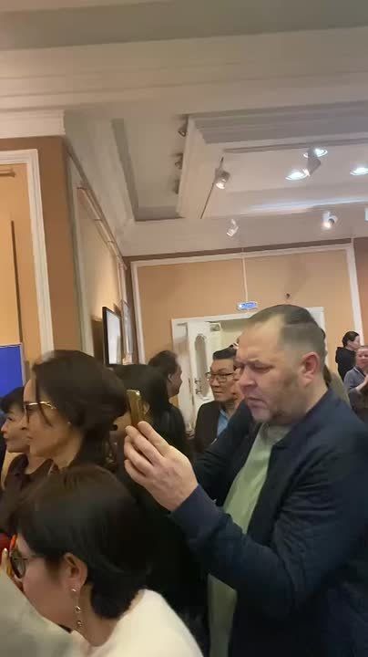 Работаем на «закрытом открытии» масштабной выставки «Сны Сибири» в Галерее сибирского искусства