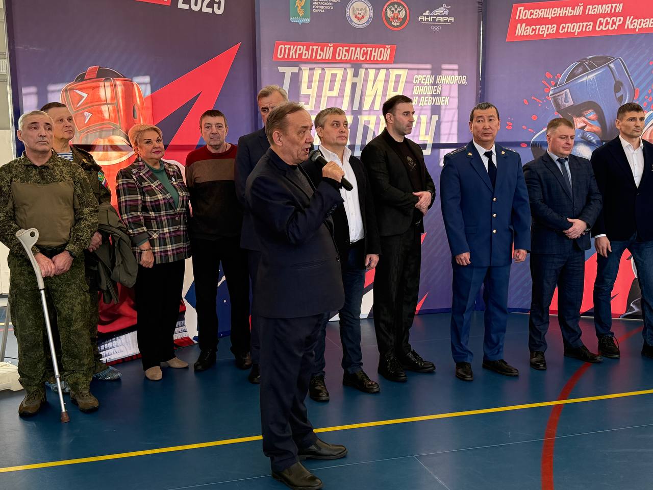 Сергей Петров: Бокс исторически пользовался особым вниманием и уважением в Ангарске Сергей Петров: Бокс исторически пользовался особым вниманием и уважением в Ангарске