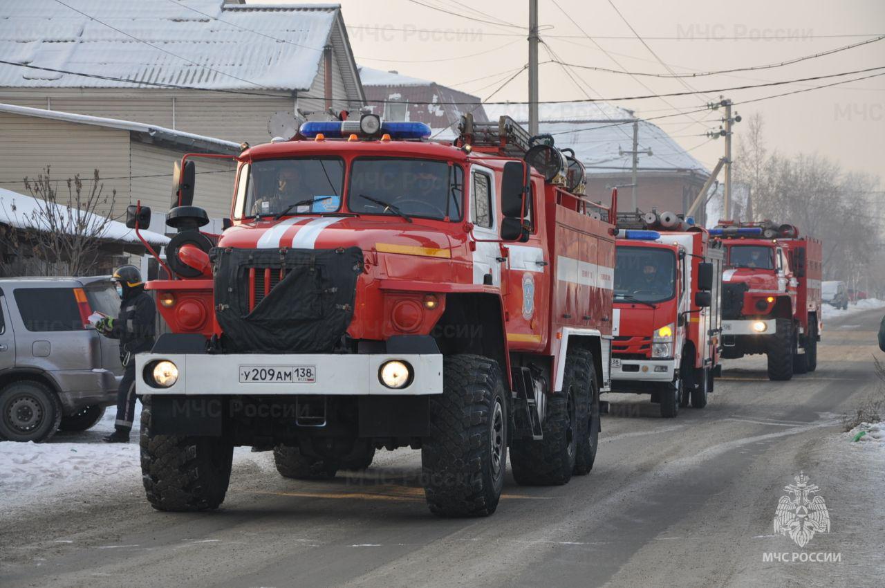 В Иркутской области произошло 546 пожаров с начала октября