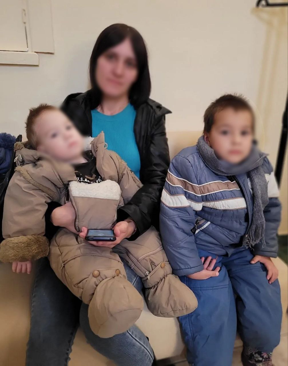 Отличная новость - семья снова вместе!