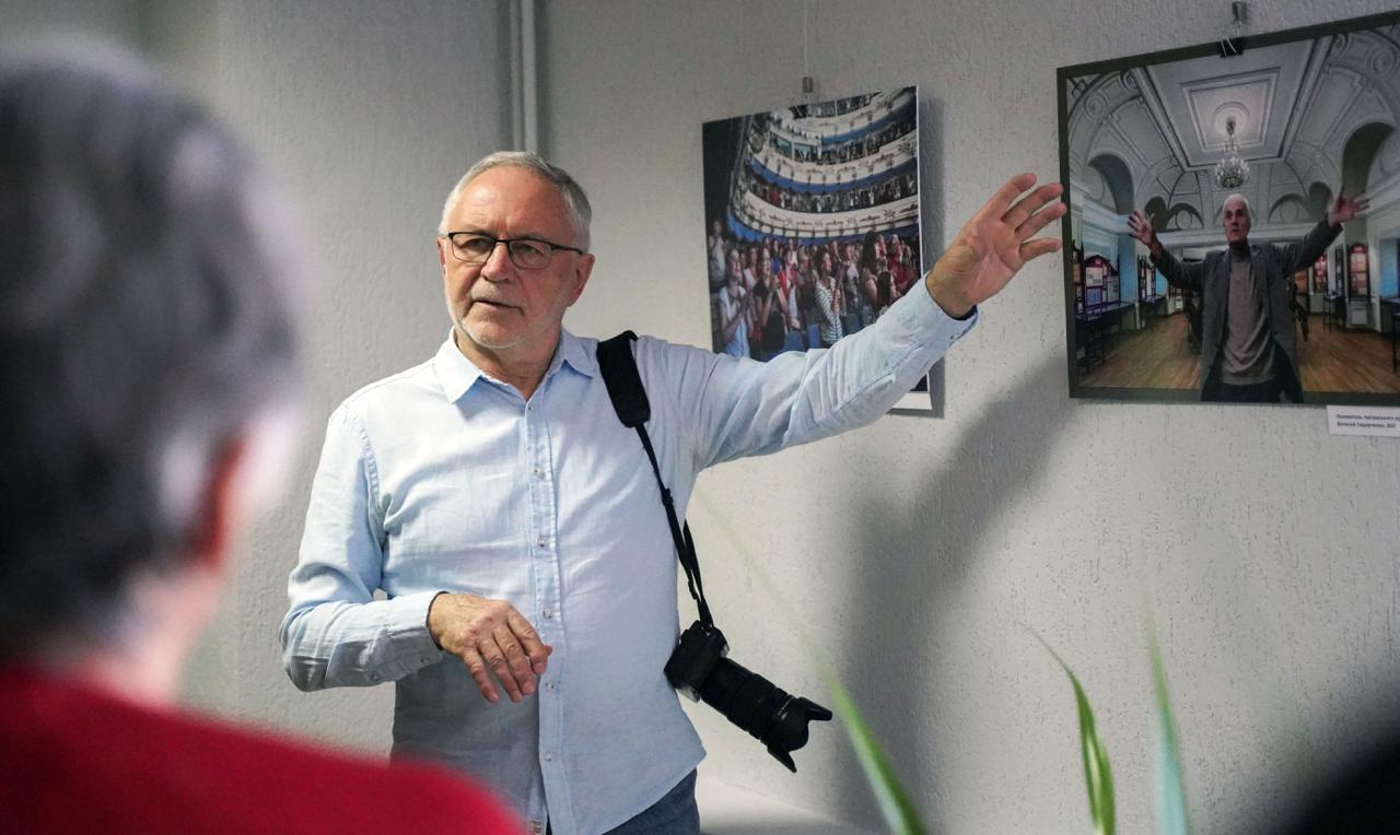 Аншлаг на выставке фотографий Анатолия Бызова в Иркутске