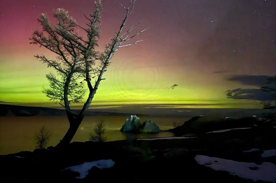 Какая красота была в небе над нашим регионом!