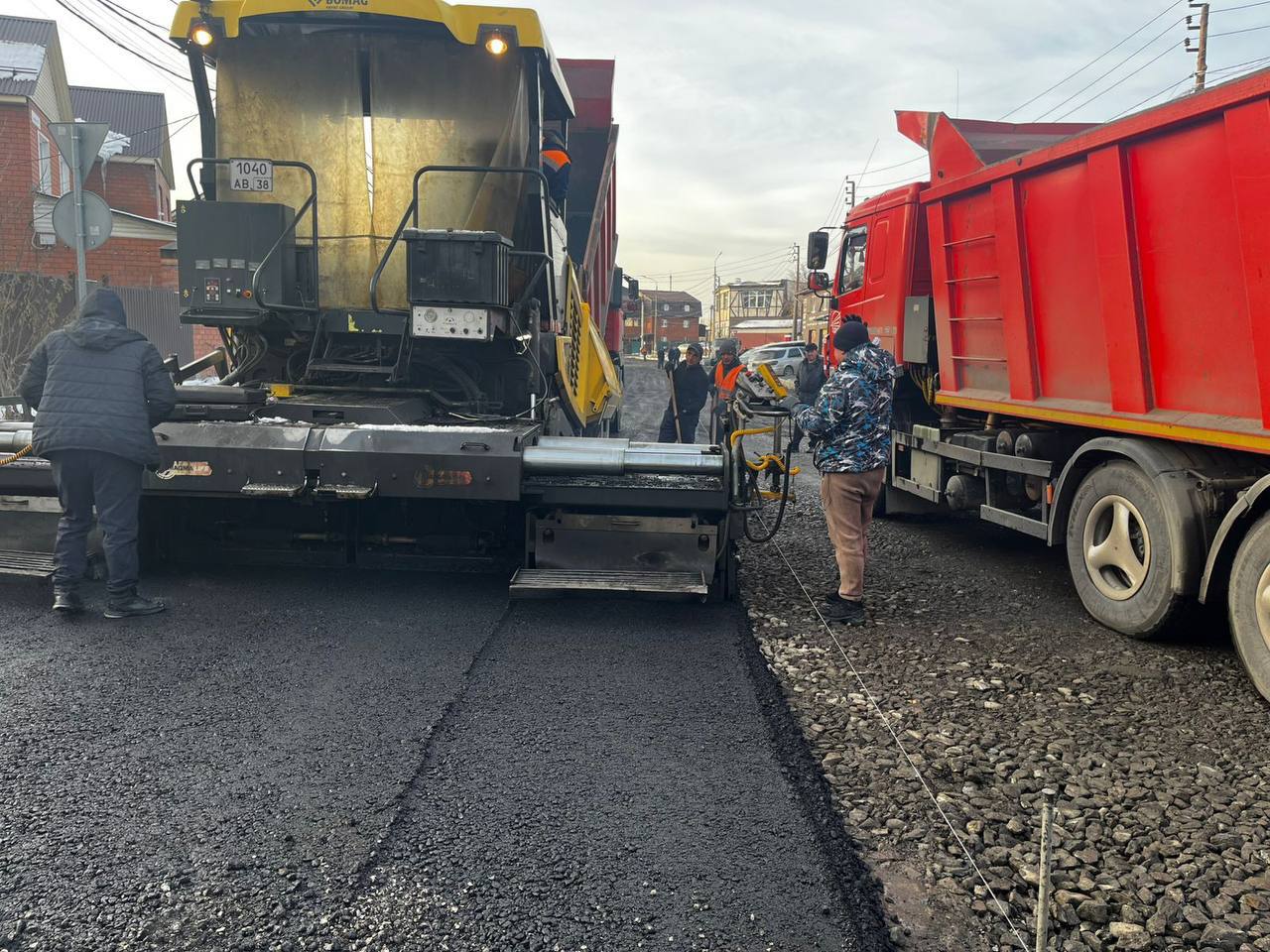 Завершается реконструкция самотечного канализационного трубопровода в Иркутске