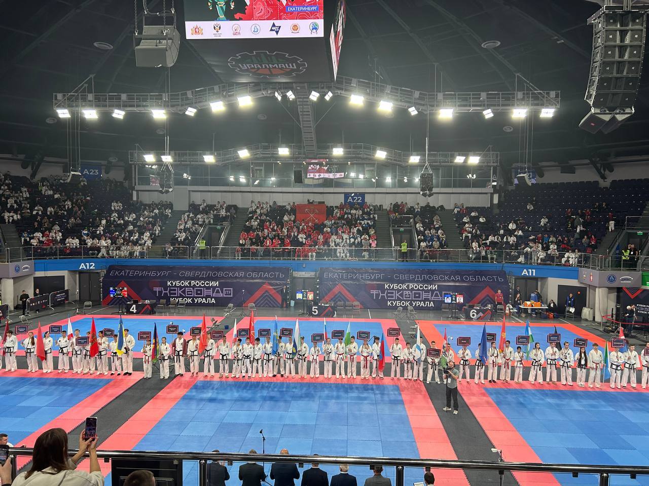 Спортсмены Приангарья завоевали три медали на Кубке России и всероссийских соревнованиях «Кубок Урала» по тхэквондо ИТФ Спортсмены Приангарья завоевали три медали на Кубке России и всероссийских соревнованиях «Кубок Урала» по тхэквондо ИТФ