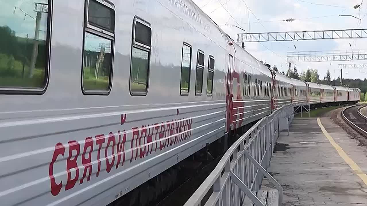 Сегодня в Прибайкалье начинает работу медицинский поезд «Святой Пантелеймон»