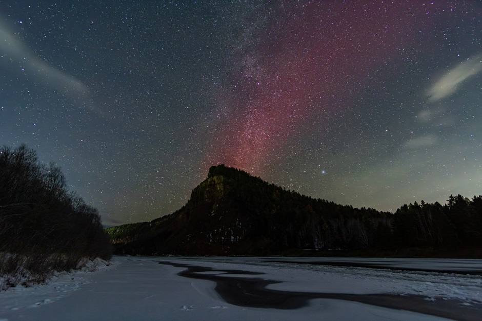 Какая красота была в небе над нашим регионом! Какая красота была в небе над нашим регионом!