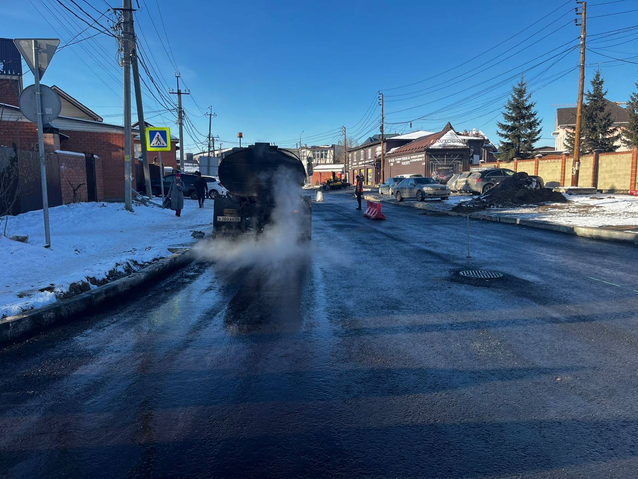 Завершается реконструкция самотечного канализационного трубопровода в Иркутске Завершается реконструкция самотечного канализационного трубопровода в Иркутске