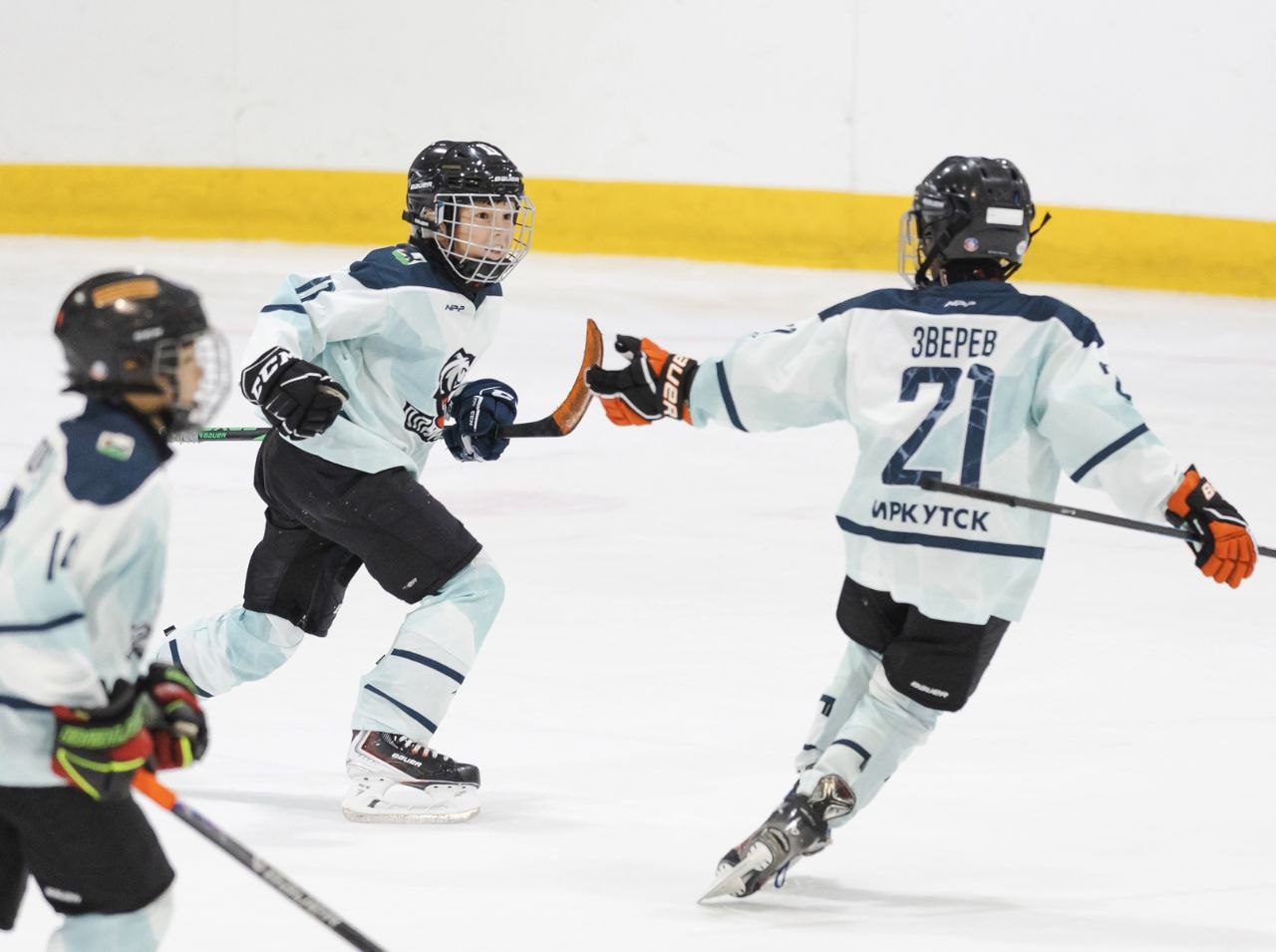 Иркутская команда «Олимпия-14» заняла второе место в общем зачете на первенстве СФО по хоккею с шайбой Иркутская команда «Олимпия-14» заняла второе место в общем зачете на первенстве СФО по хоккею с шайбой