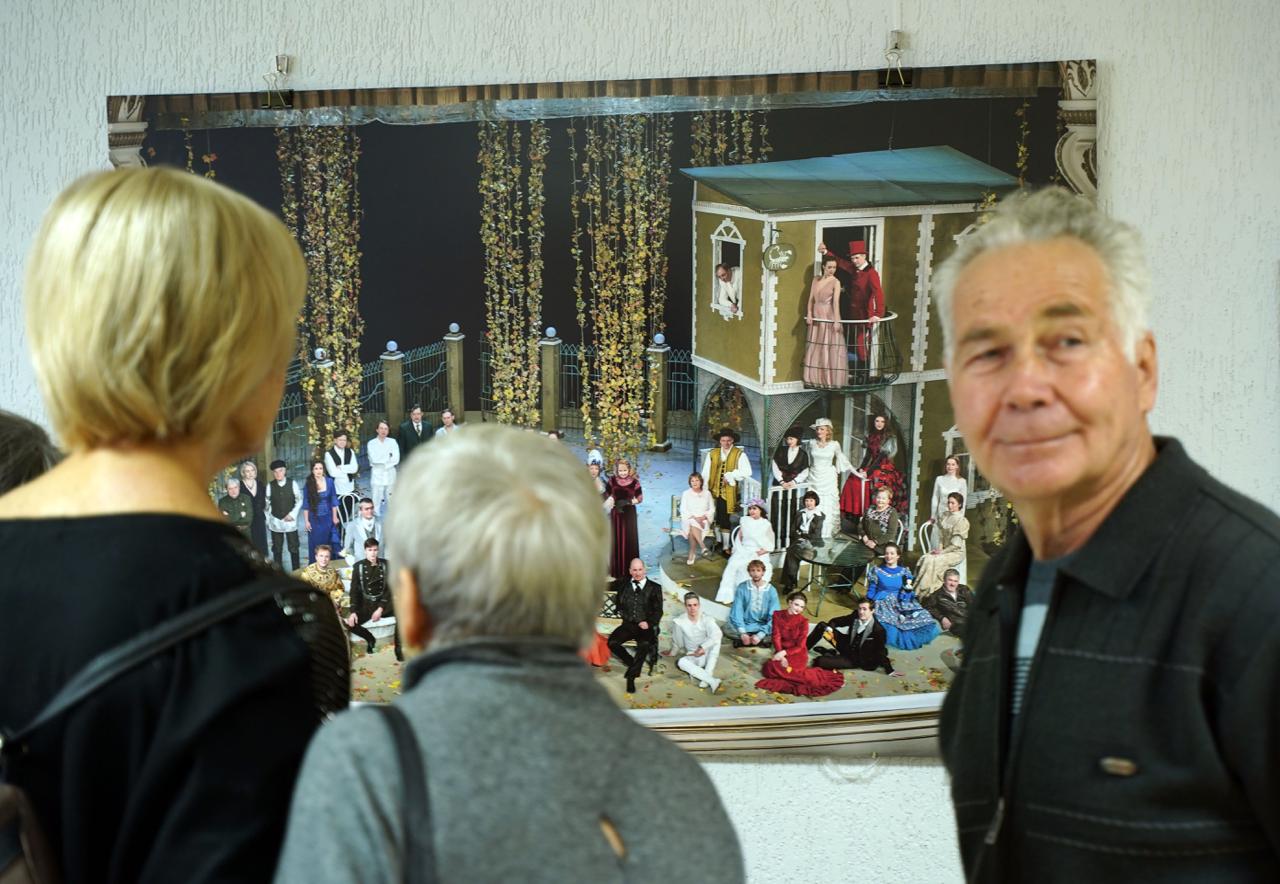 Аншлаг на выставке фотографий Анатолия Бызова в Иркутске Аншлаг на выставке фотографий Анатолия Бызова в Иркутске