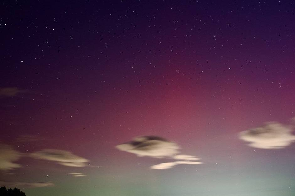 Какая красота была в небе над нашим регионом! Какая красота была в небе над нашим регионом!