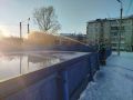 Зима официально близко: в Ново-ленино начали заливать катки