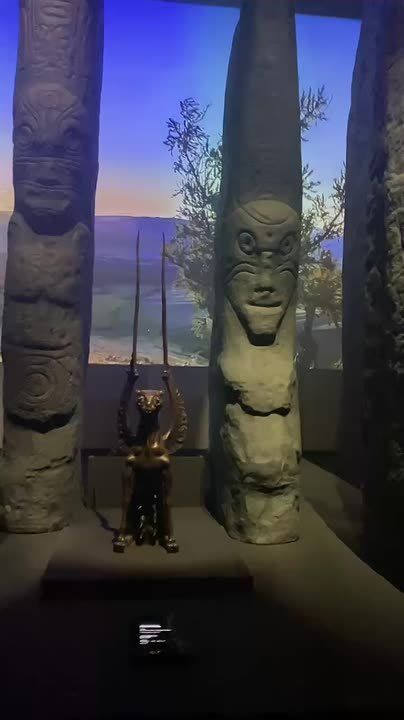 Немного атмосферы с выставки «Сны Сибири»