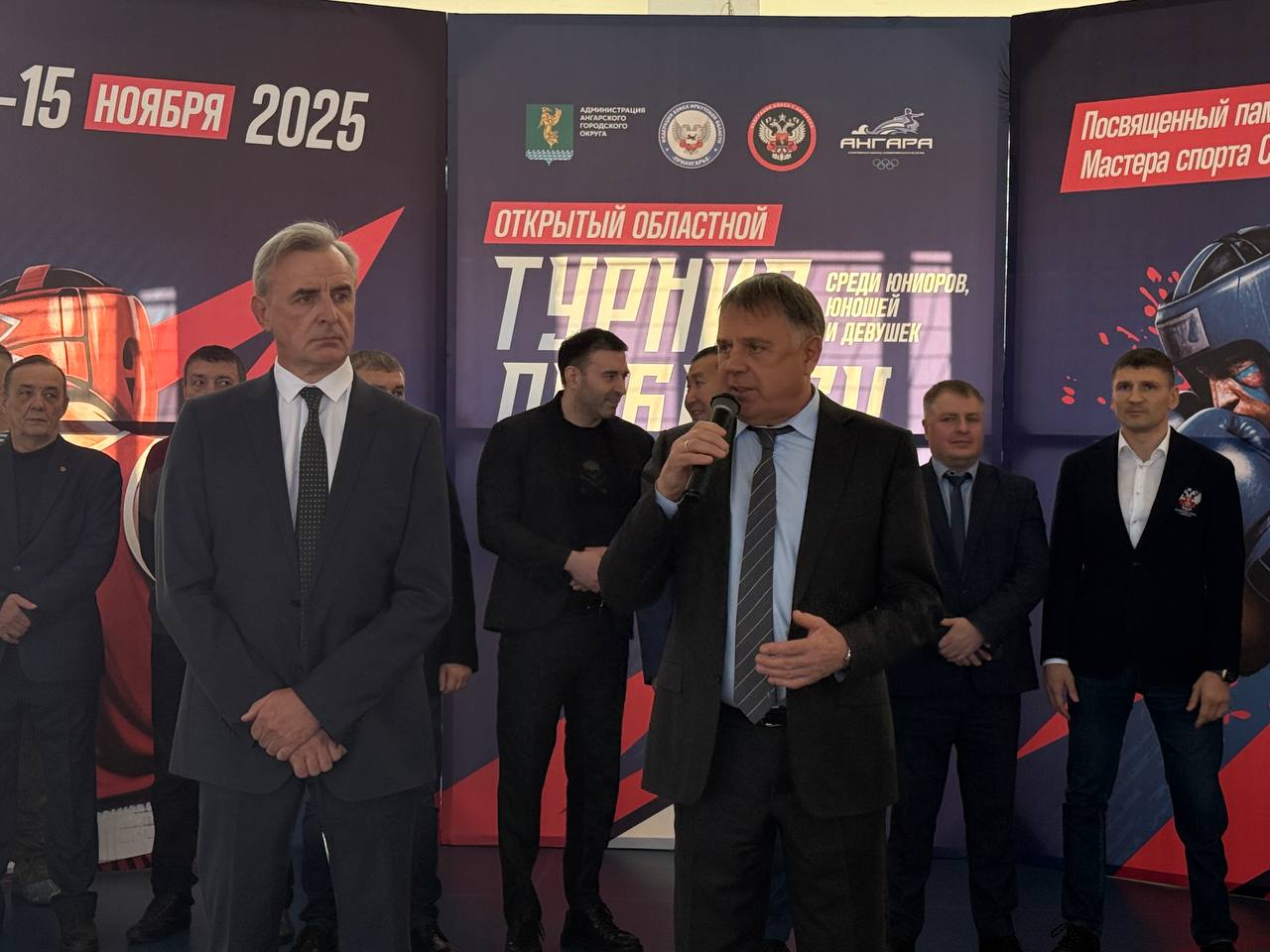 Сергей Петров: Бокс исторически пользовался особым вниманием и уважением в Ангарске Сергей Петров: Бокс исторически пользовался особым вниманием и уважением в Ангарске