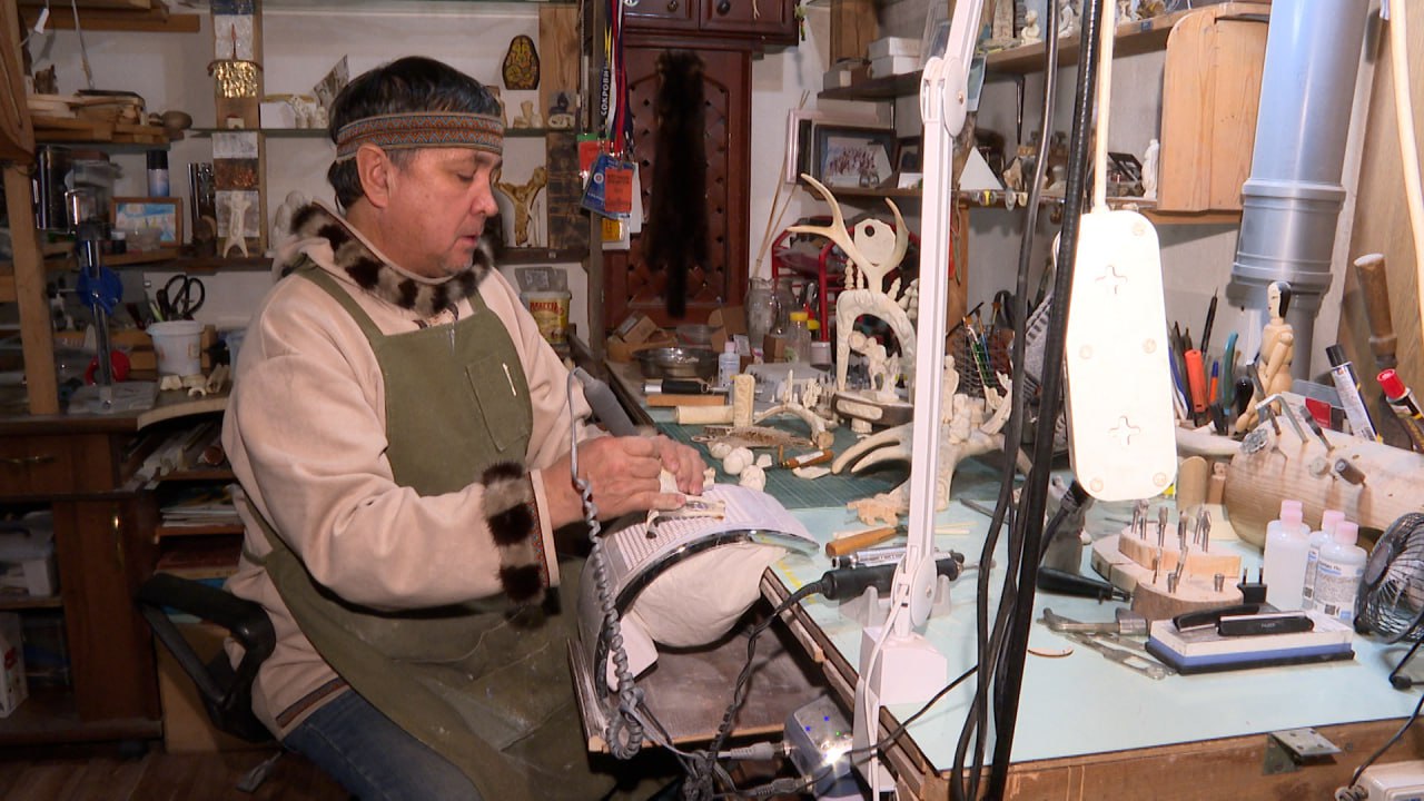 Древнее ремесло с природной основой