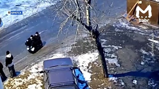 Воры угнали внедорожник в Братске