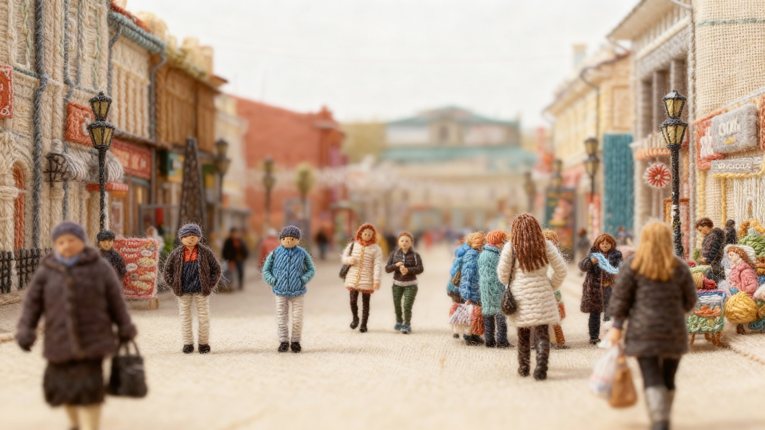 Прикольный какой промт. " Вязаный Иркутск в постельных тонах " Прикольный какой промт. " Вязаный Иркутск в постельных тонах "