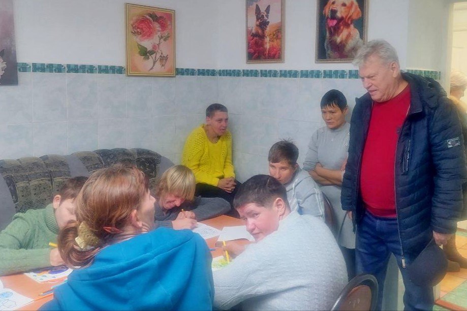 В Доме соцобслуживания поселка Водопадный Нижнеудинского района проведен капремонт одного из корпусов В Доме соцобслуживания поселка Водопадный Нижнеудинского района проведен капремонт одного из корпусов