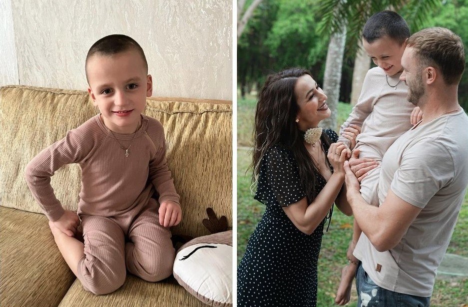 «Безжизненно висел на руках»: годовалый мальчик упал с кровати и впал в кому, один роковой миг навсегда изменил жизнь семьи