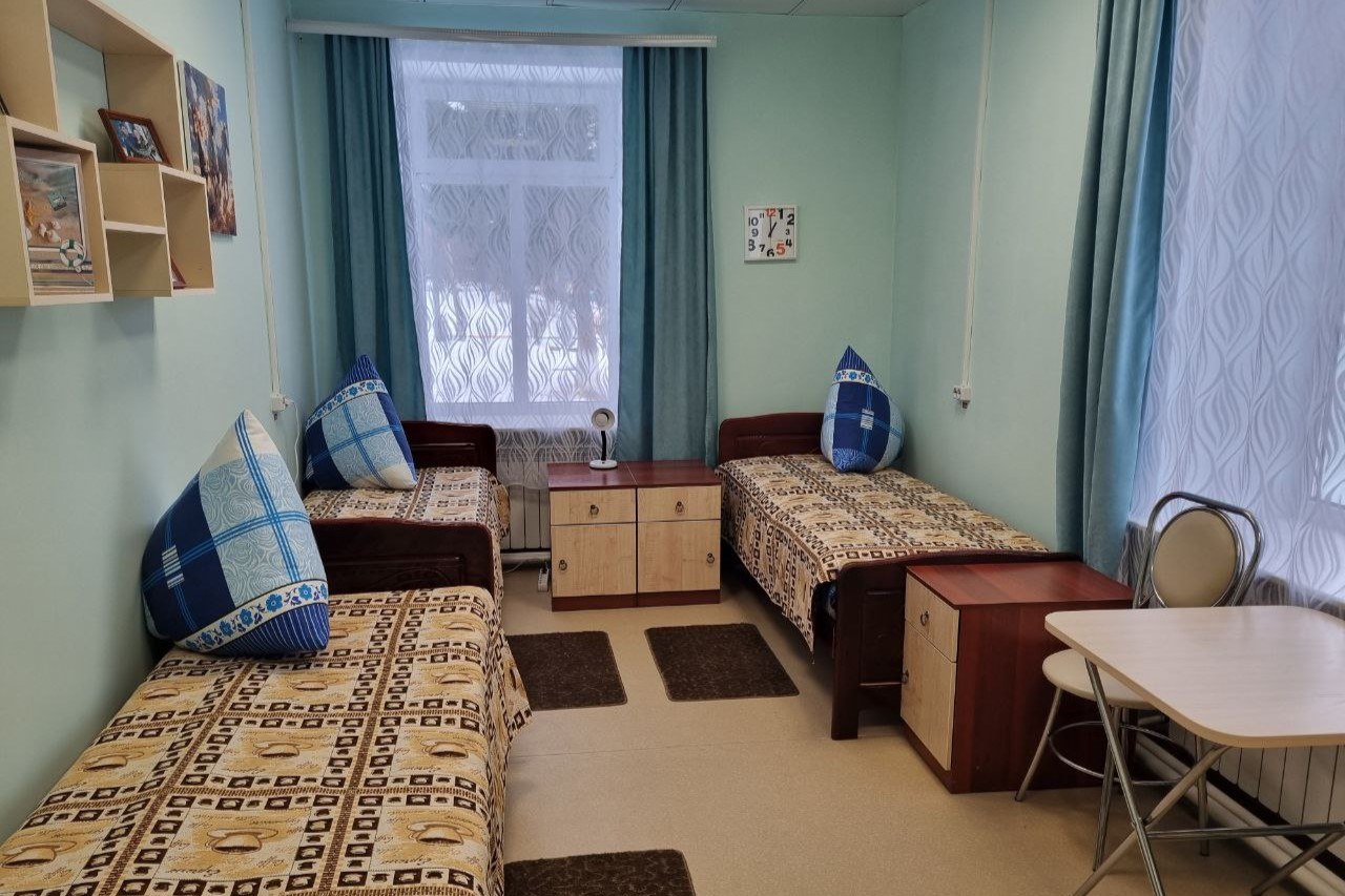 В Доме соцобслуживания поселка Водопадный Нижнеудинского района проведен капремонт одного из корпусов В Доме соцобслуживания поселка Водопадный Нижнеудинского района проведен капремонт одного из корпусов