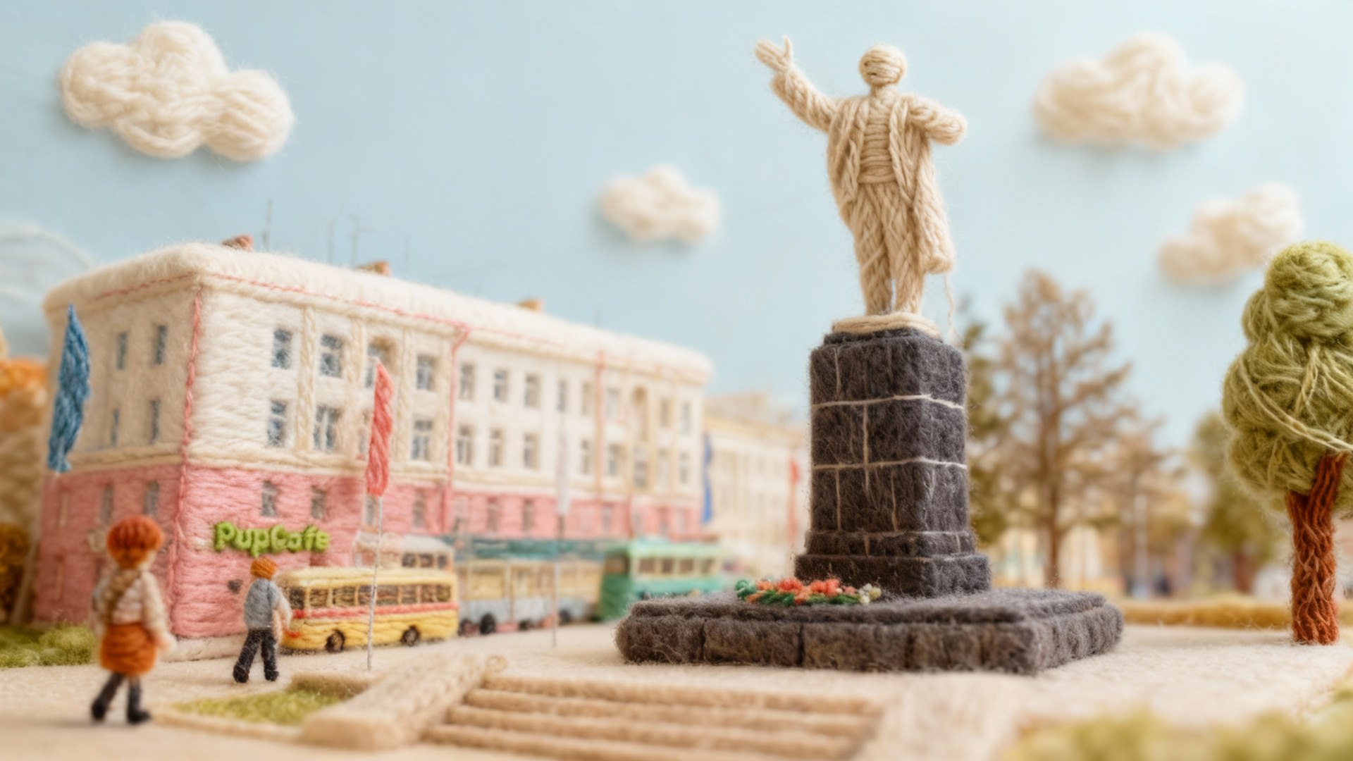 Прикольный какой промт. " Вязаный Иркутск в постельных тонах " Прикольный какой промт. " Вязаный Иркутск в постельных тонах "