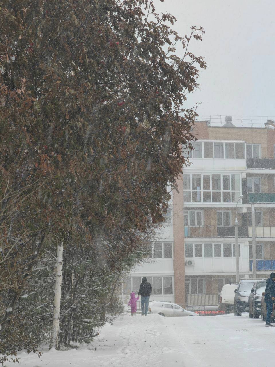 Настоящая зима ворвалась в Приангарье! За несколько часов регион превратился в белую сказку с пробками и хлопотами