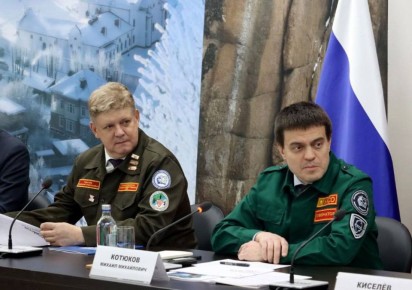 Полпред поприветствовал участников Всероссийского слета студенческих отрядов в Красноярске