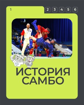 16 ноября, мы отметим знаменательный день — День самбо!
