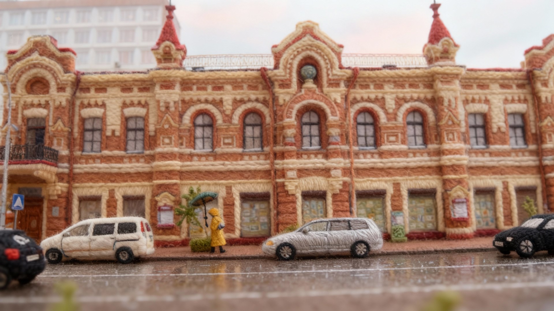 Прикольный какой промт. " Вязаный Иркутск в постельных тонах " Прикольный какой промт. " Вязаный Иркутск в постельных тонах "