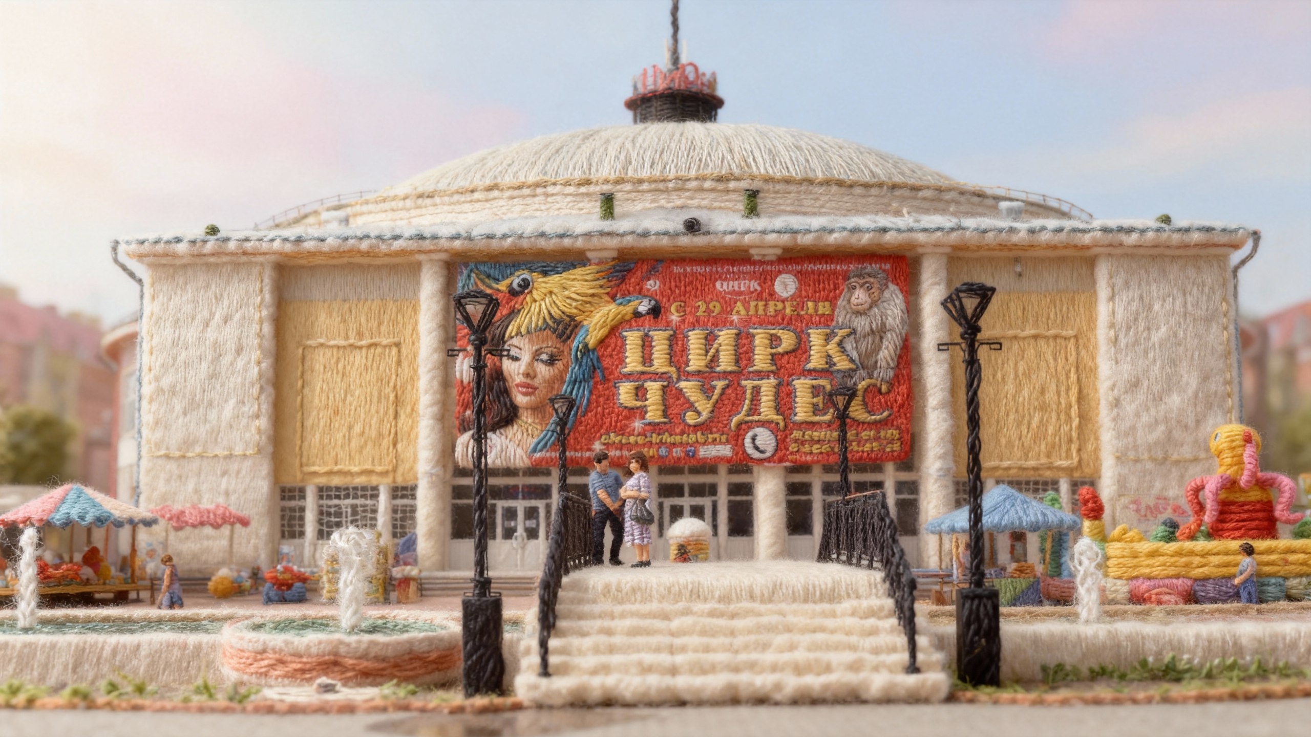 Прикольный какой промт. " Вязаный Иркутск в постельных тонах " Прикольный какой промт. " Вязаный Иркутск в постельных тонах "